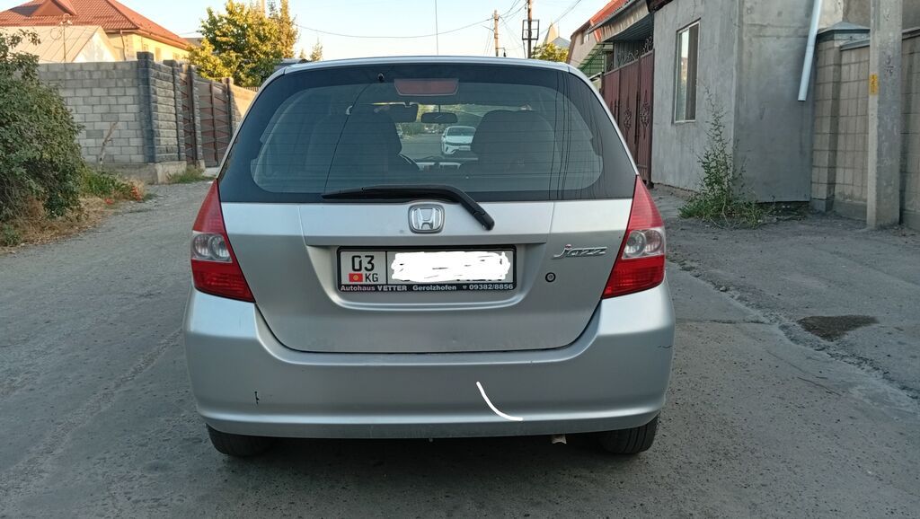 Honda Jazz: 2003 г., Вариатор, Бензин: фото 2