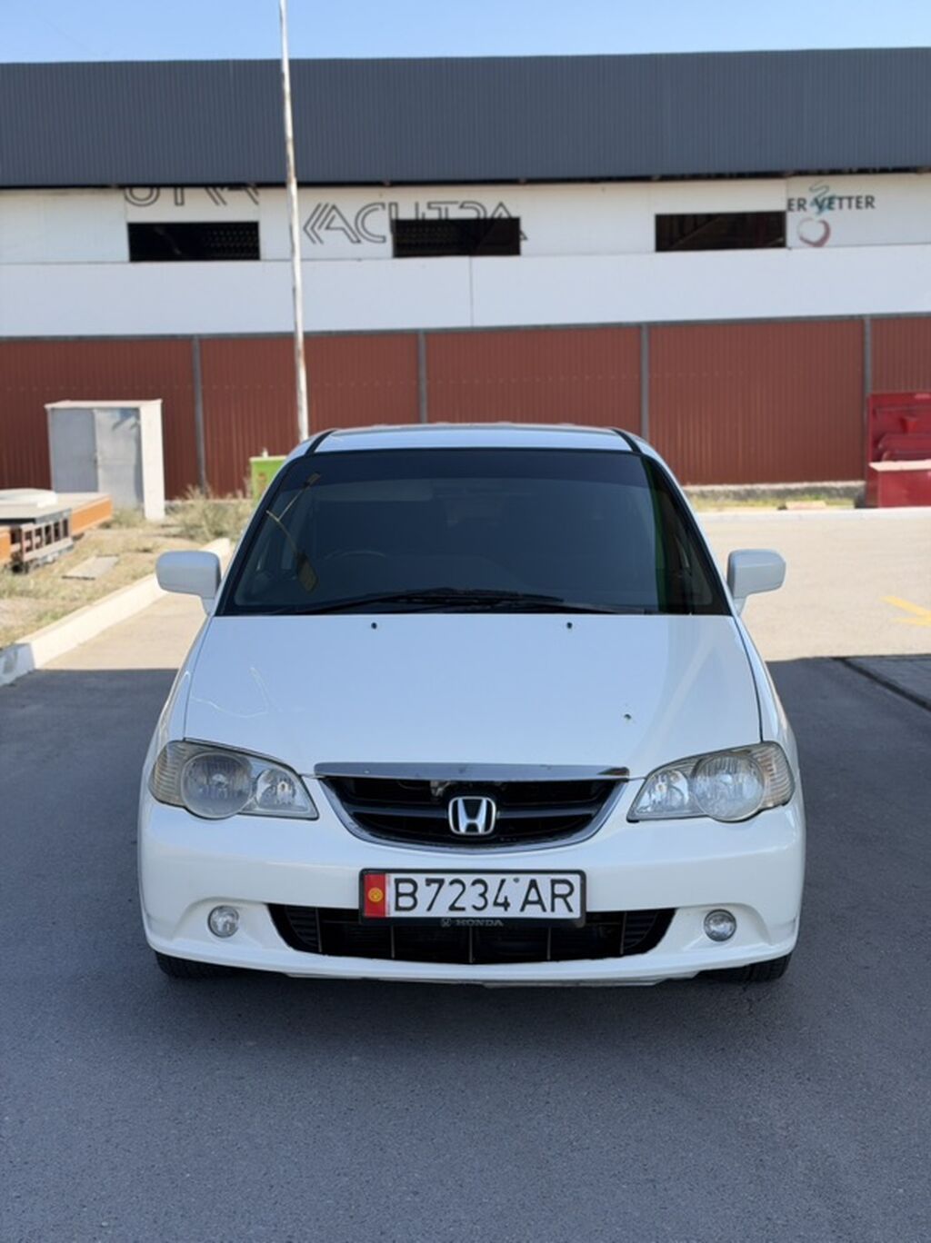 Honda Orthia: 2002 г., 2.3 л, Автомат, Бензин, Универсал: фото 3