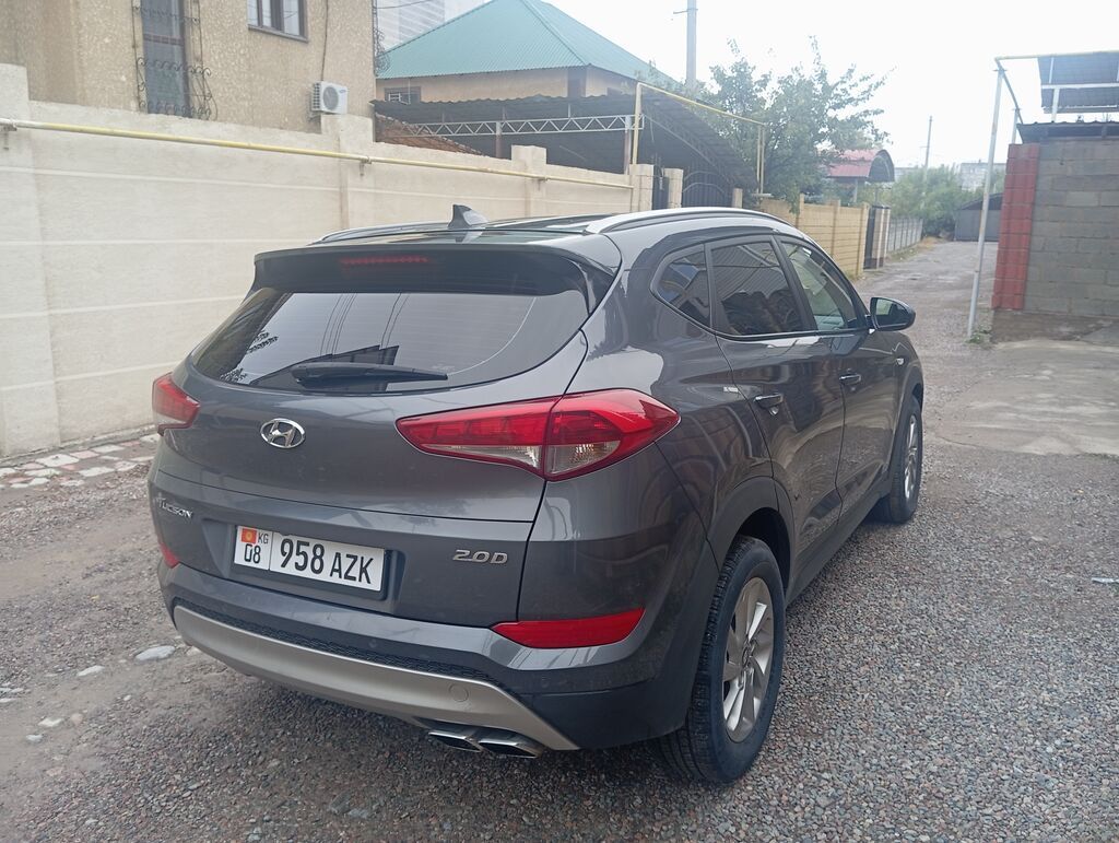 Hyundai Tucson: 2018 г., 2 л, Автомат, Дизель, Кроссовер: фото 6