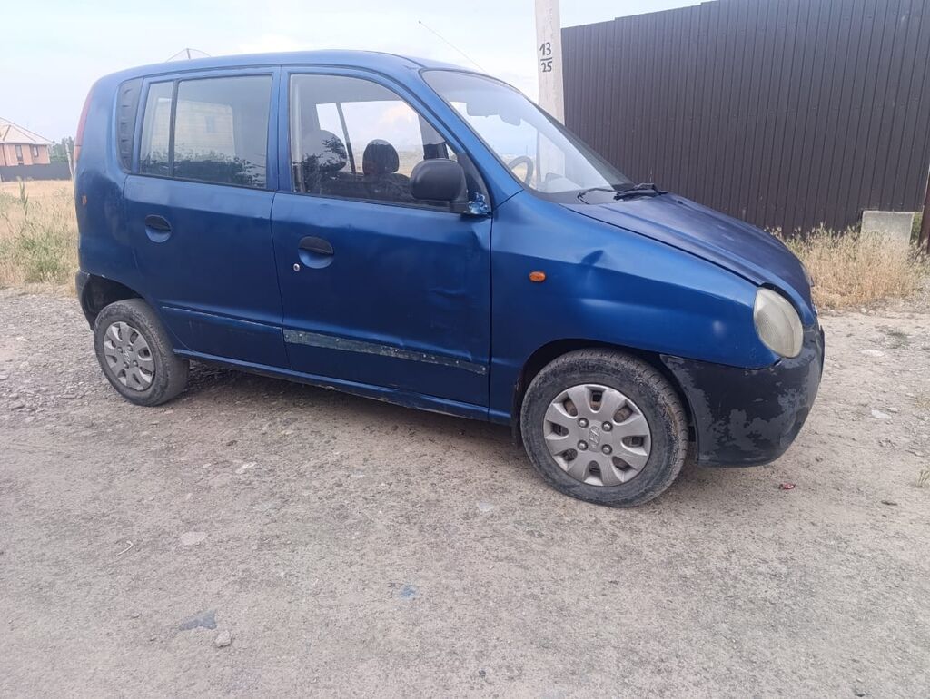 Hyundai Atos: 2000 г., 1 л, Механика, Бензин, Хэтчбэк: фото 2