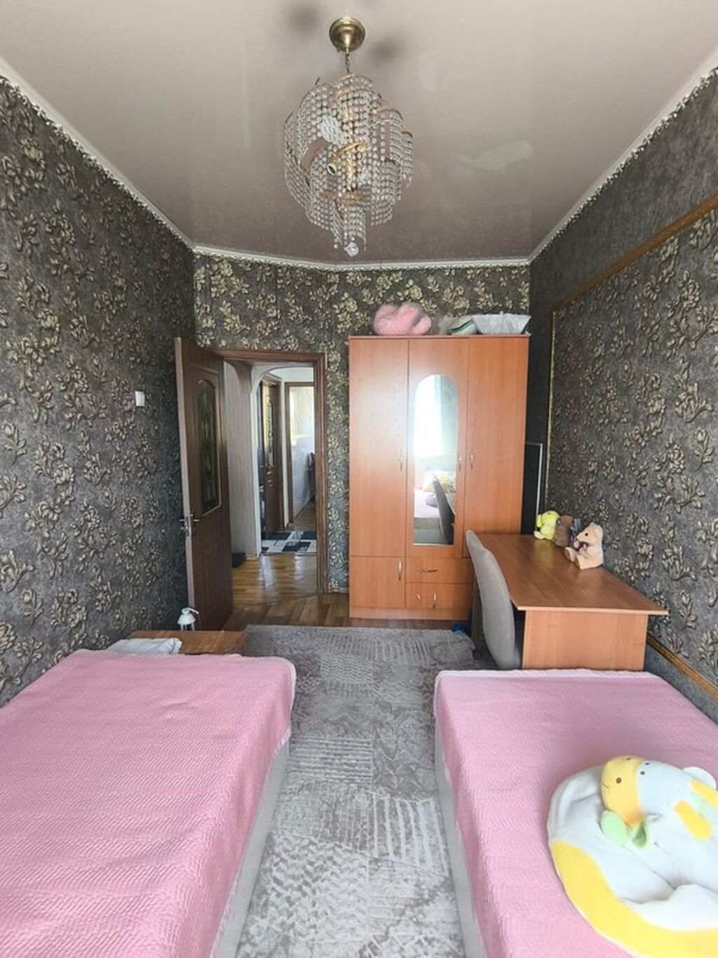 Продается стандартная 3-комнатная квартира, 105 серия, с раздельным: фото 2