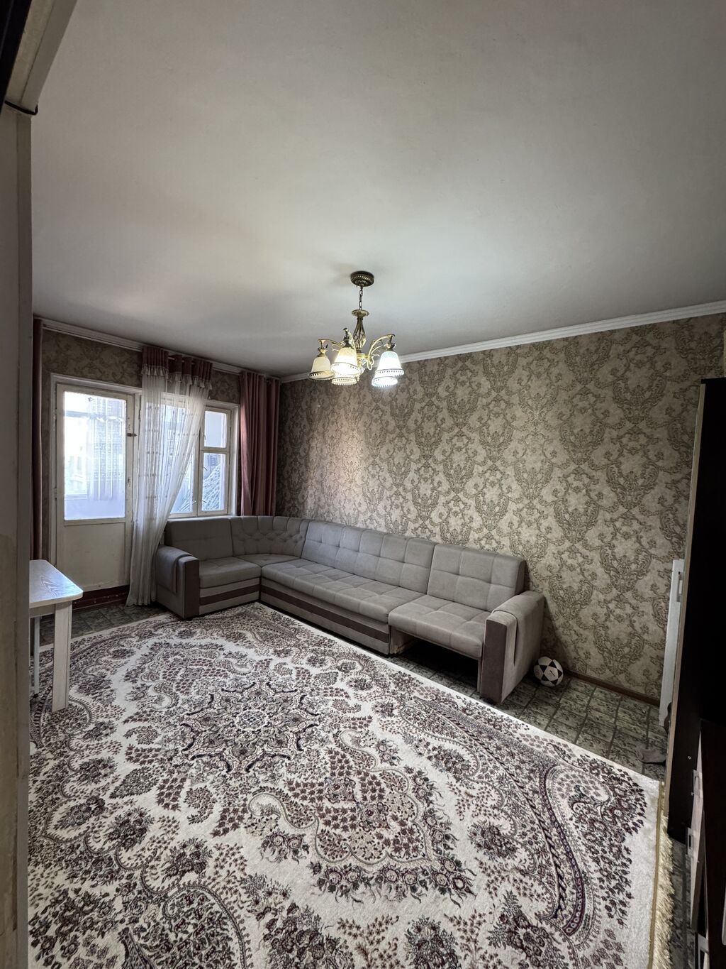 3 комнаты, 65 м², Анар мкр., 107 серия, 3 этаж, Старый ремонт: фото 5
