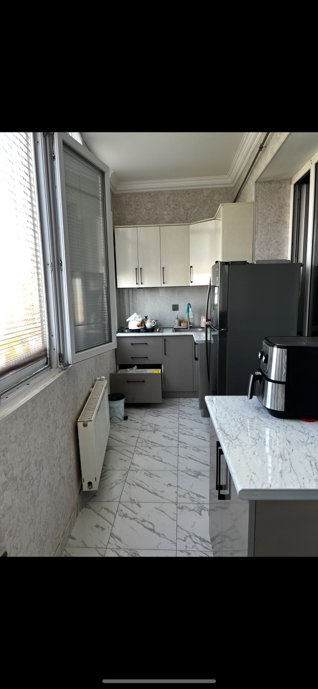 2 otaqlı, Yeni tikili, 59 kv. m
