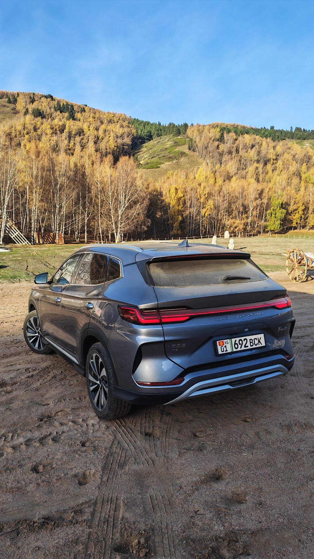 BYD Song Plus: 2024 г., Автомат, Электромобиль, Кроссовер: фото 8