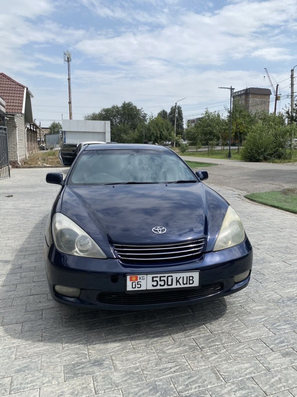 Toyota Windom: 2003 г., 3 л, Автомат, Бензин, Седан: фото 7