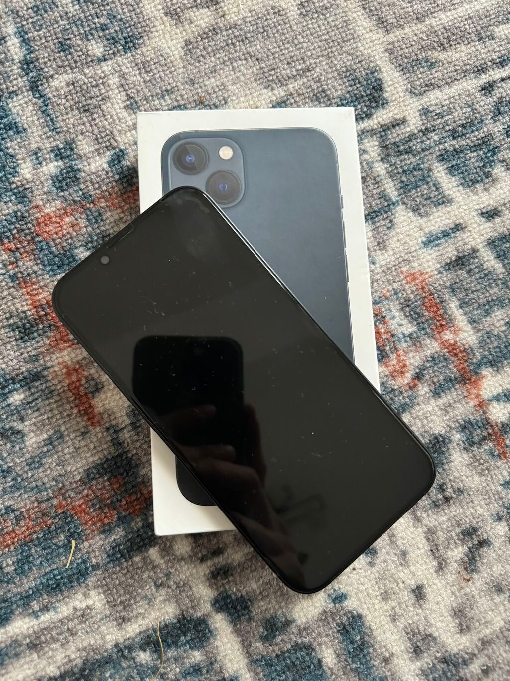 IPhone 13 Пользовался 2 месяца,всё идеальное,весь: 45000 KGS Apple ...