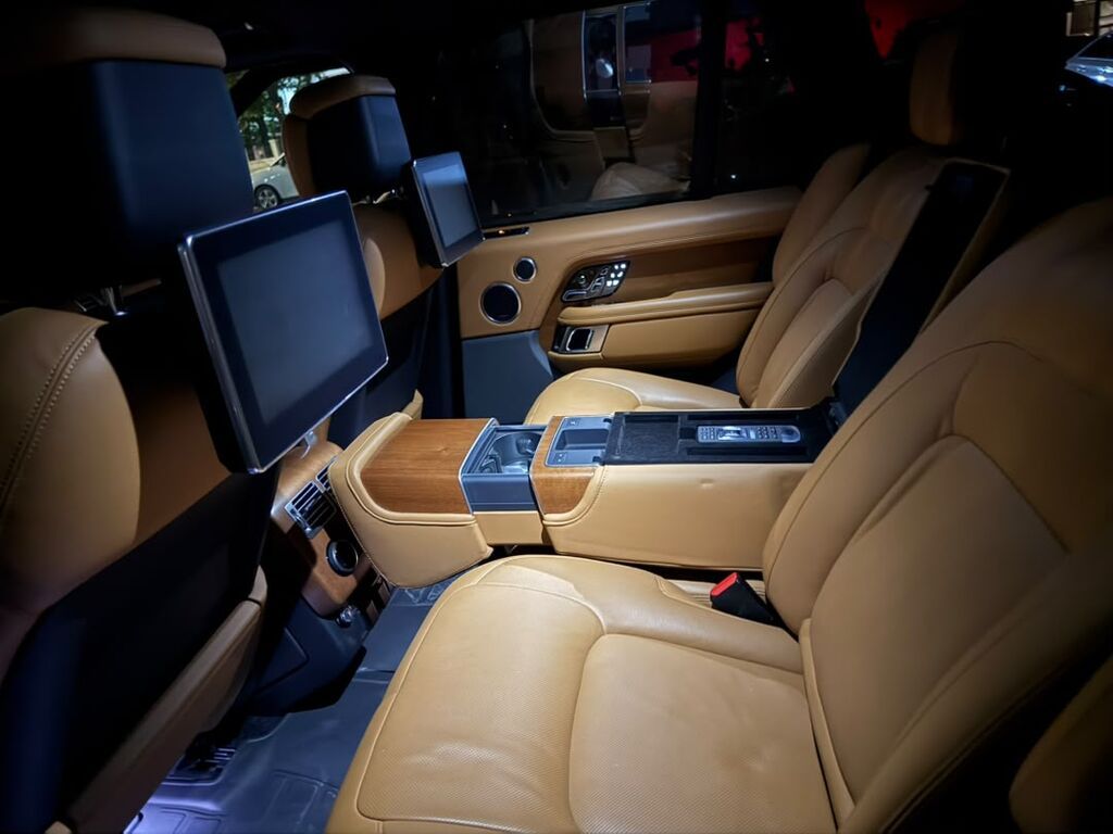 Land Rover Range Rover: 2019 г., 4.4 л, Автомат, Дизель, Внедорожник: фото 8