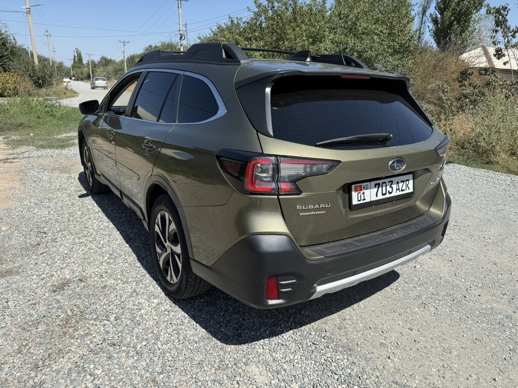 Subaru Outback: 2022 г., 2.5 л, Бензин, Универсал: фото 3