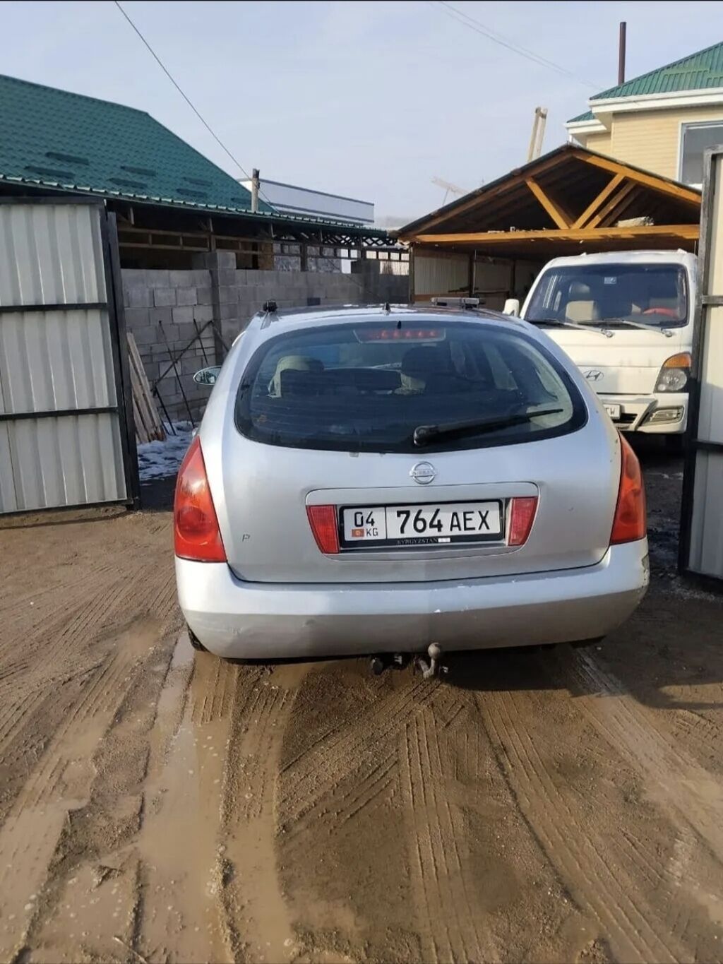 Nissan Primera: 2002 г., 1.8 л, Механика, Бензин, Универсал: фото 4