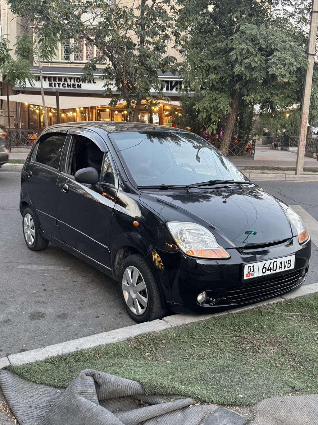 Daewoo Matiz: 2005 г., 0.8 л, Автомат, Бензин, Седан: фото 2