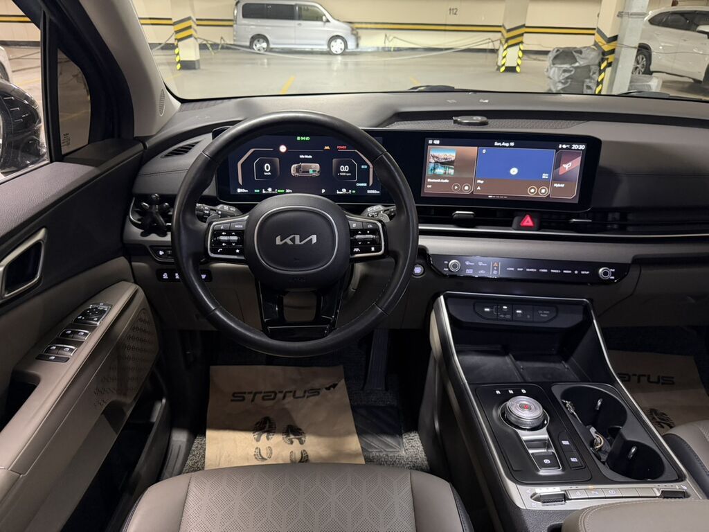 Kia Carnival: 2024 г., 1.6 л, Автомат, Гибрид, Минивэн: фото 7