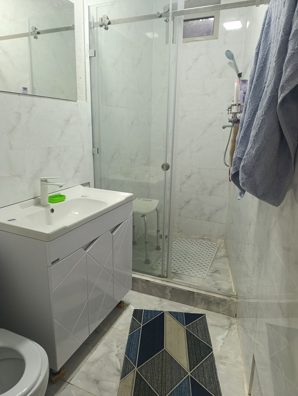 75 м², 2 комнаты, Киргизия 1, Без животных: фото 7