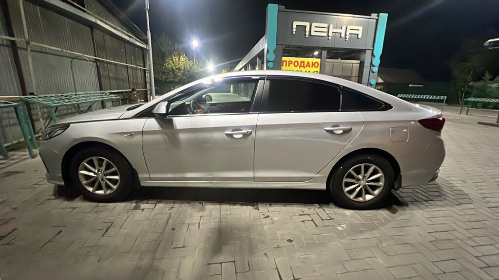 Hyundai Sonata: 2021 г., 2 л, Автомат, Бензин, Седан: фото 3