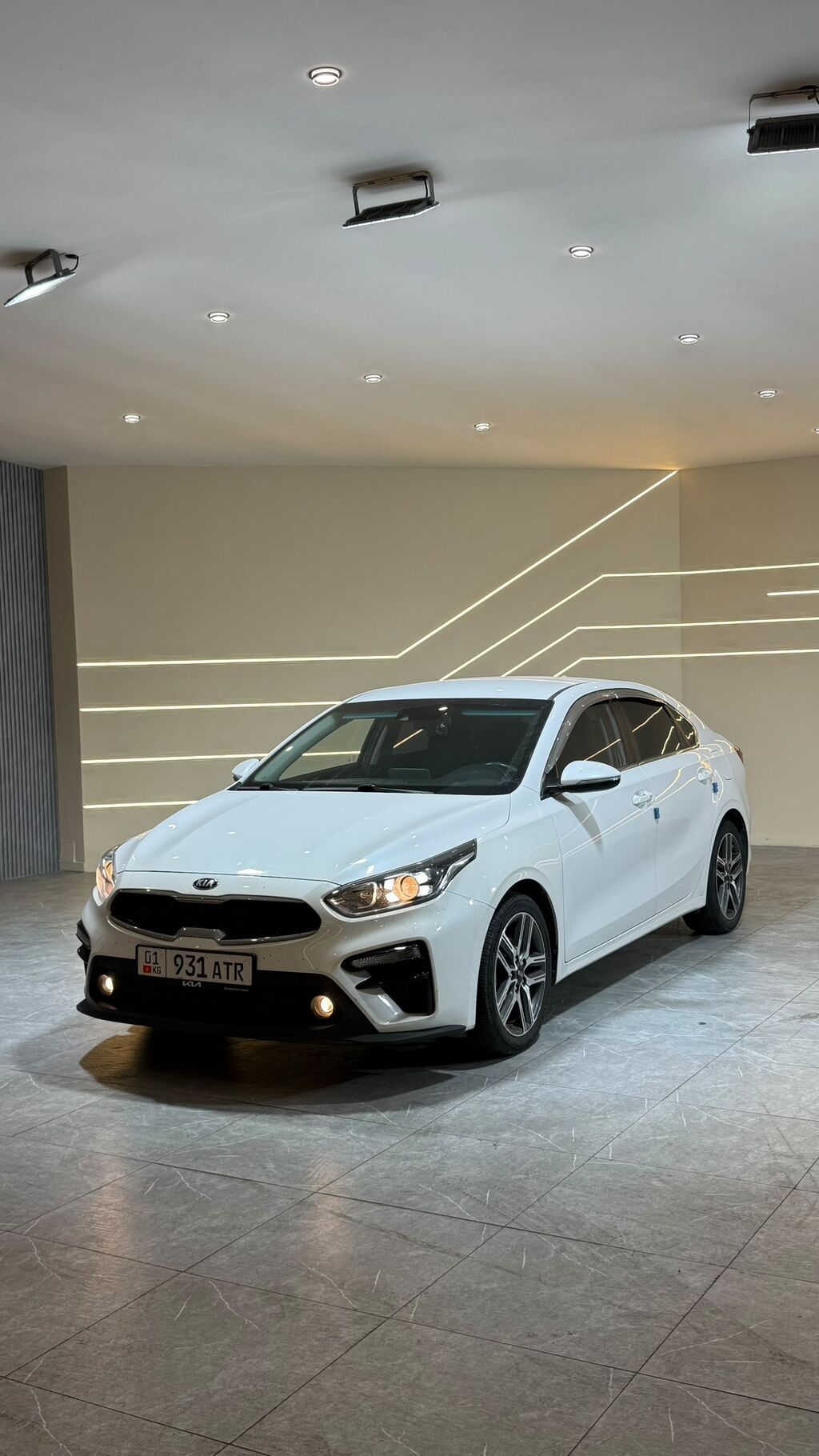 Kia K3: 2018 г., 1.6 л, Автомат, Бензин, Седан: фото 1