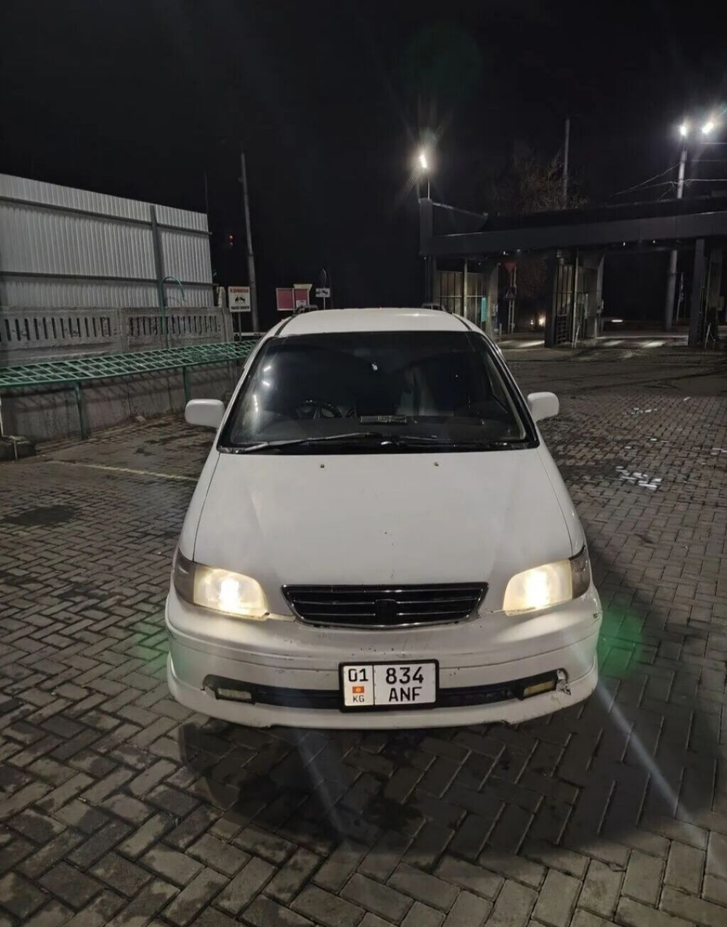 Honda Odyssey: 1995 г., 2.2 л, Автомат, Бензин, Минивэн: фото 4