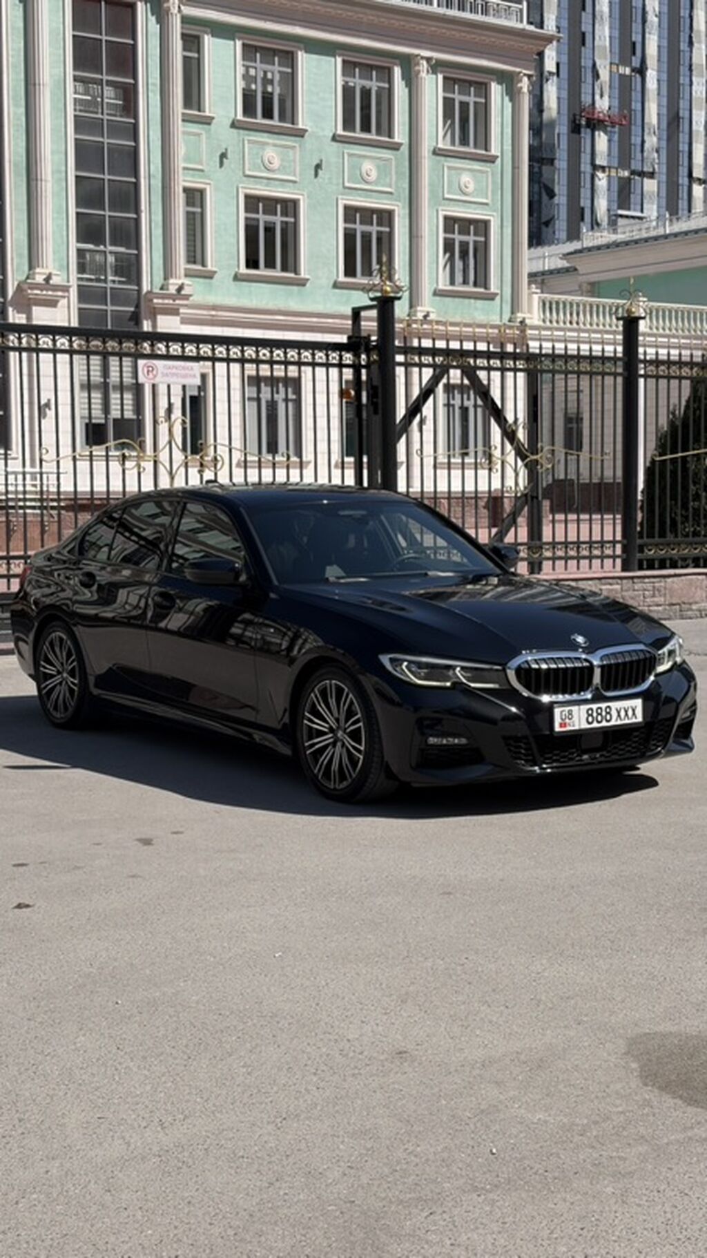 BMW 3 series: 2020 г., 2 л, Автомат, Дизель, Седан: фото 3