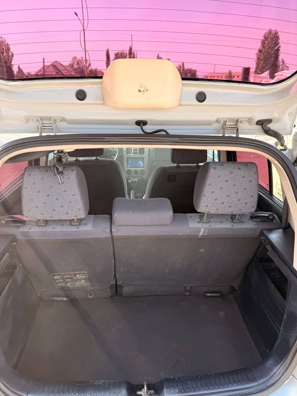 Hyundai Getz: 2003 г., 1.3 л, Автомат, Бензин, Хэтчбэк: фото 7