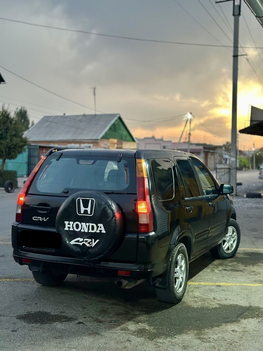 Honda CR-V: 2002 г., 2.4 л, Автомат, Газ, Внедорожник: фото 1