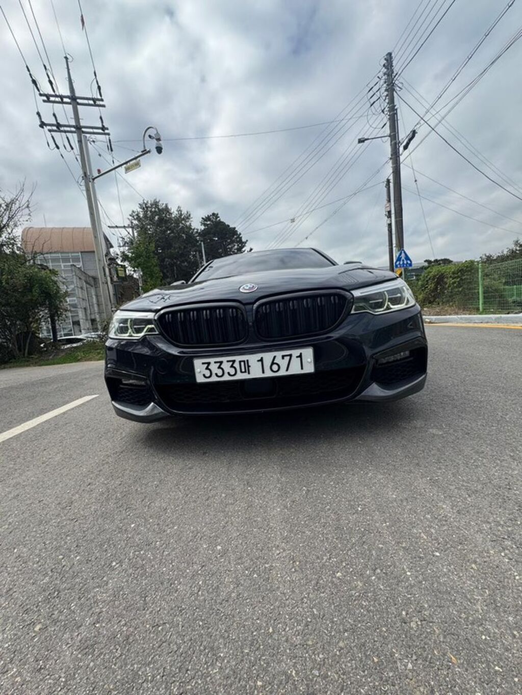 BMW 5 series: 2019 г., 2 л, Типтроник, Дизель, Седан: фото 1