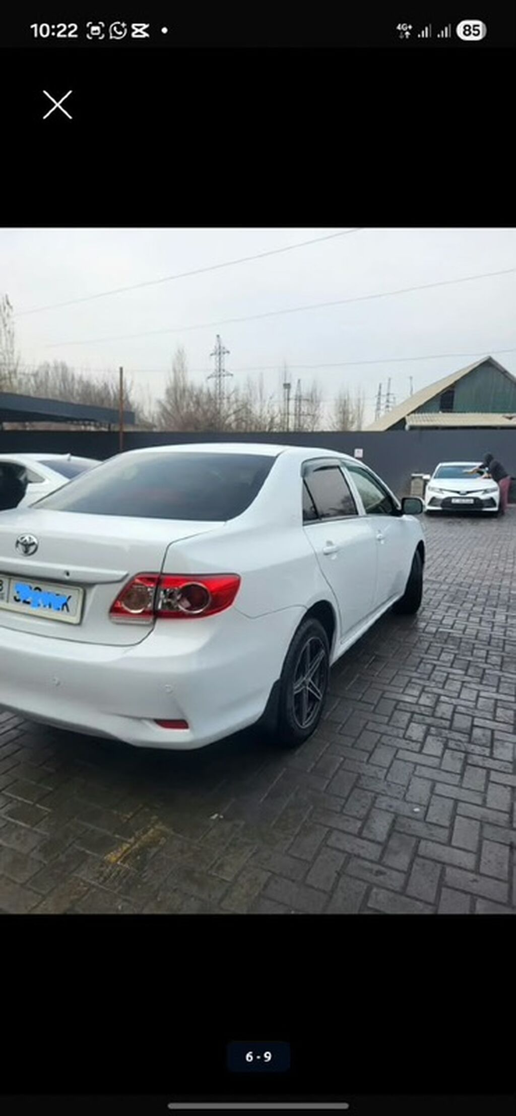 Toyota Corolla: 2010 г., 1.6 л, Автомат, Бензин, Седан: фото 4