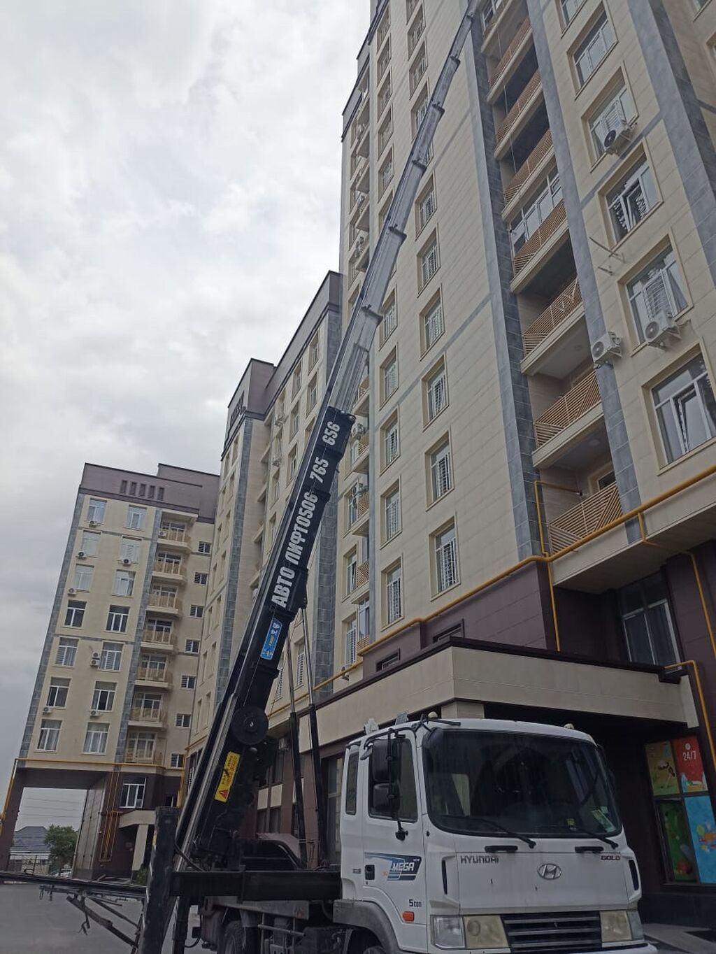 Автолифт 62м Подъем до 20+ этажа | Груз до 250 кг | Бишкек | 24/7: фото 2