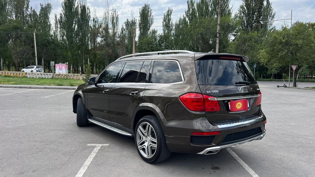 Mercedes-Benz GL-class AMG: 2013 г., 4.7 л, Автомат, Бензин, Внедорожник: фото 3