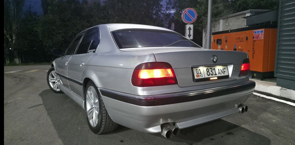 BMW 7 series: 1996 г., 3 л, Автомат, Бензин, Седан: фото 4