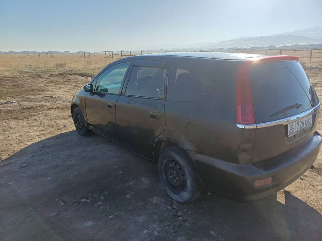 Honda Stream: 2001 г., 1.7 л, Автомат, Бензин, Универсал: фото 8