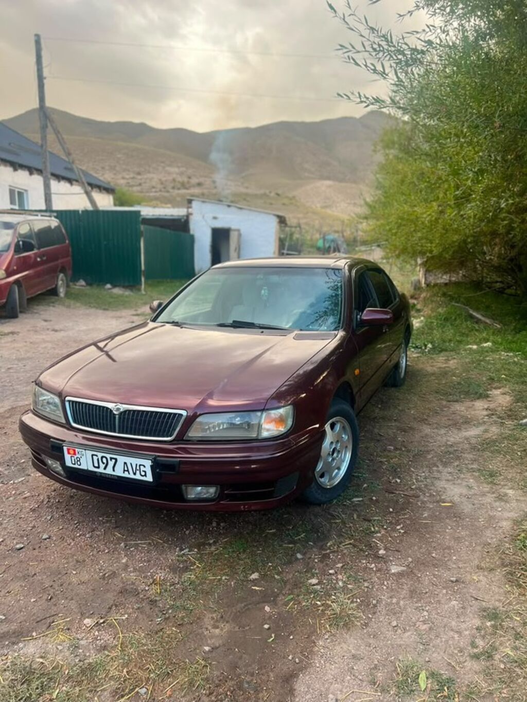 Nissan Maxima: 1999 г., 2 л, Автомат, Бензин, Седан: фото 5
