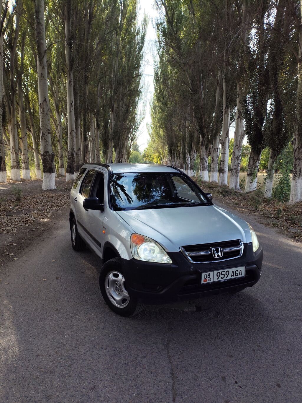 Honda CR-V: 2002 г., 2 л, Автомат, Бензин, Кроссовер: фото 7