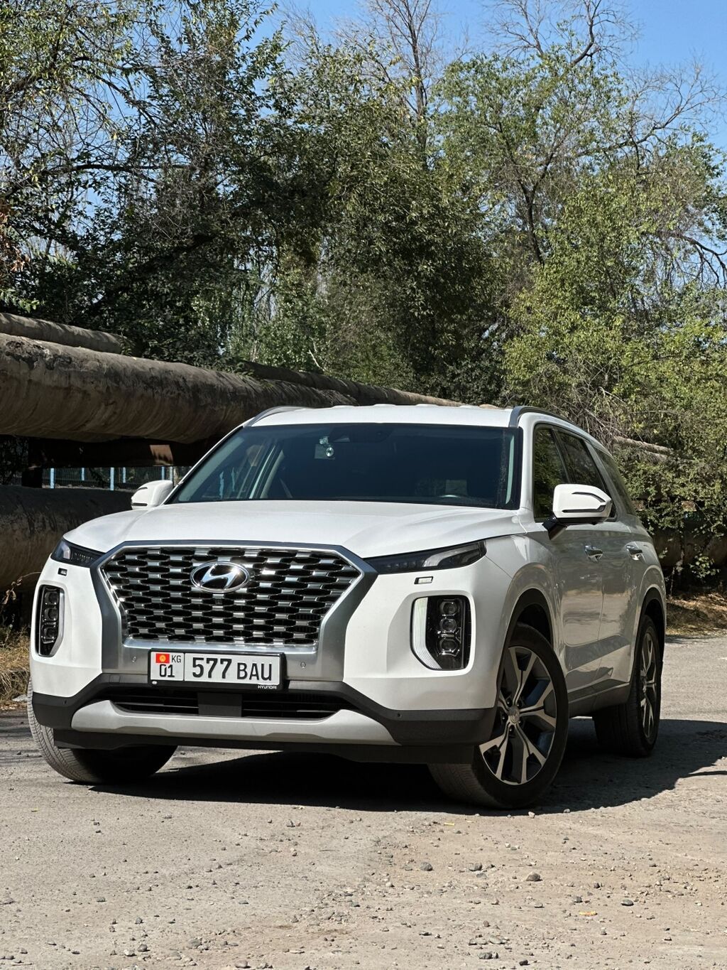 Hyundai Palisade: 2021 г., 2.2 л, Автомат, Дизель, Внедорожник: фото 4