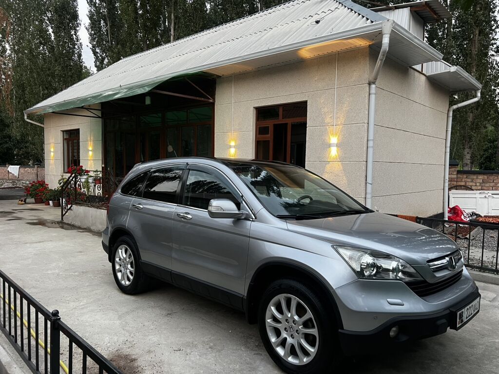 Honda CR-V 2009 г., 2 л, автомат, бензин: фото 2