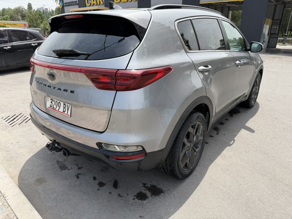 Kia Sportage: 2020 г., 2.4 л, Автомат, Бензин, Кроссовер: фото 4