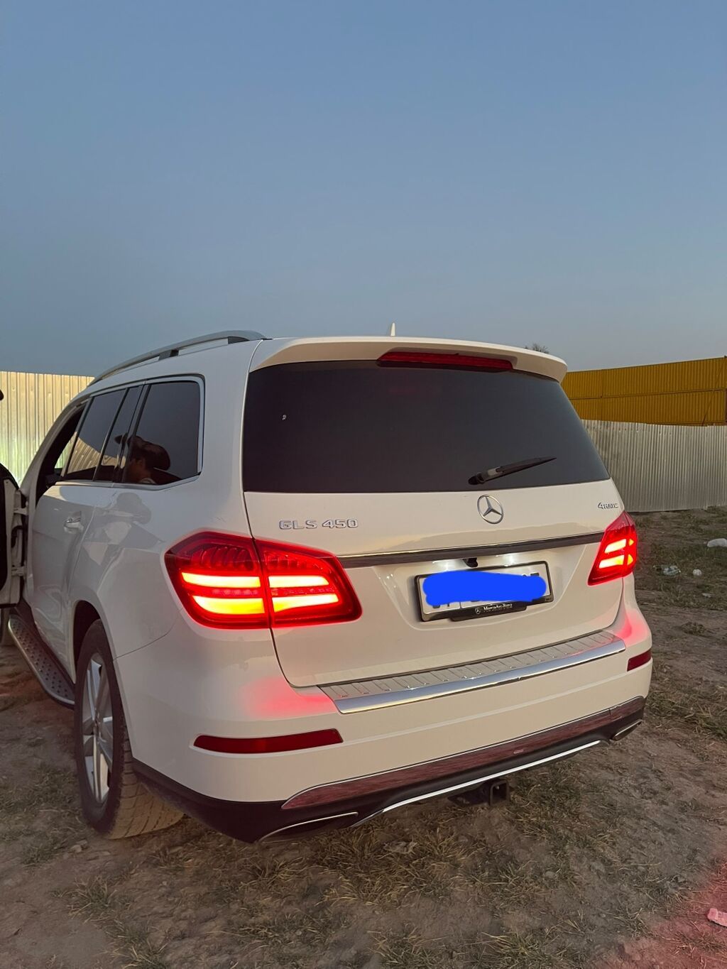 Mercedes-Benz GLS-Class: 2019 г., 3 л, Автомат, Бензин, Внедорожник: фото 3