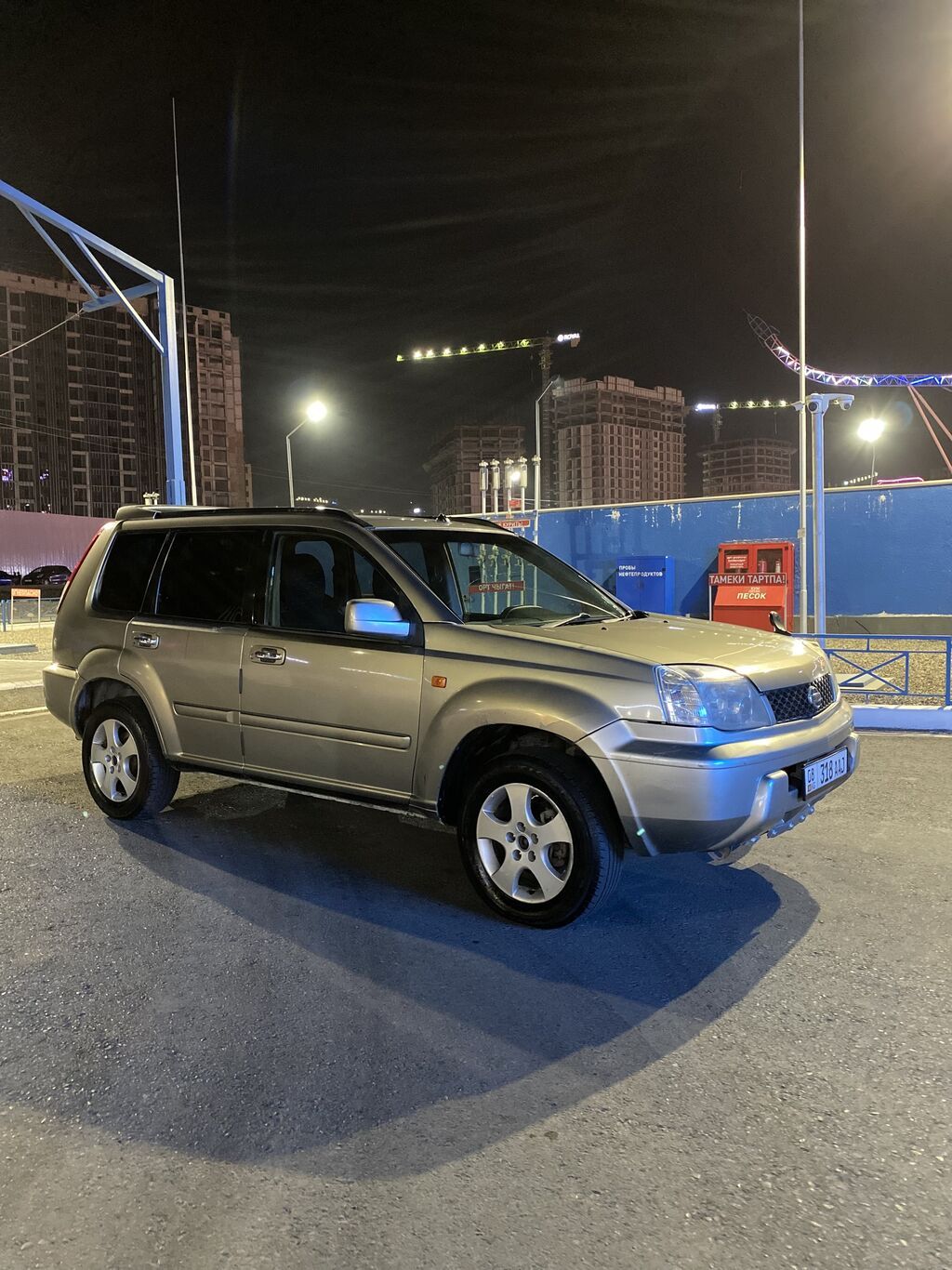 Nissan X-Trail: 2001 г., 2 л, Автомат, Бензин, Кроссовер: фото 1