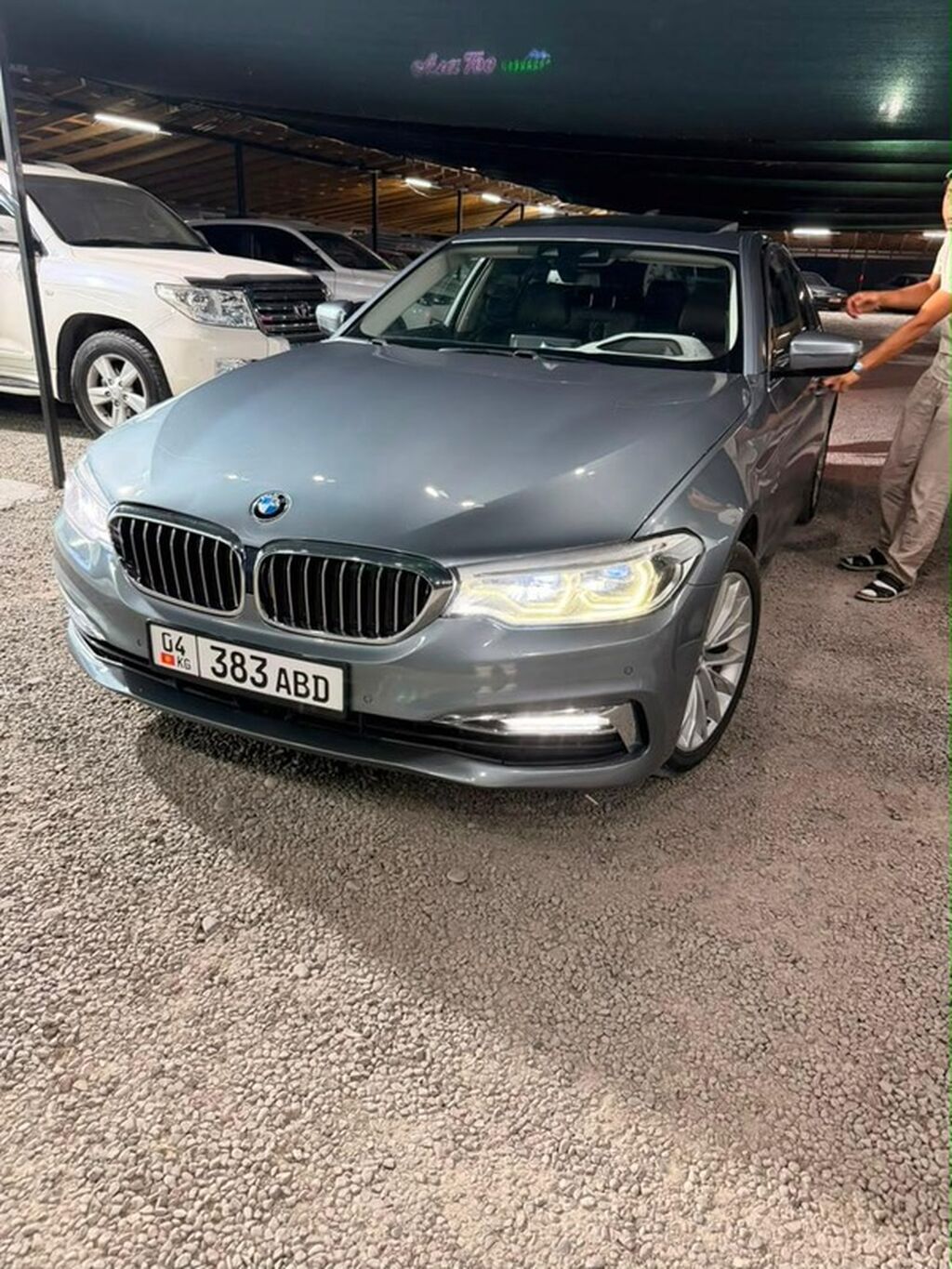 BMW 5 series: 2018 г., 2 л, Автомат, Дизель, Седан: фото 5