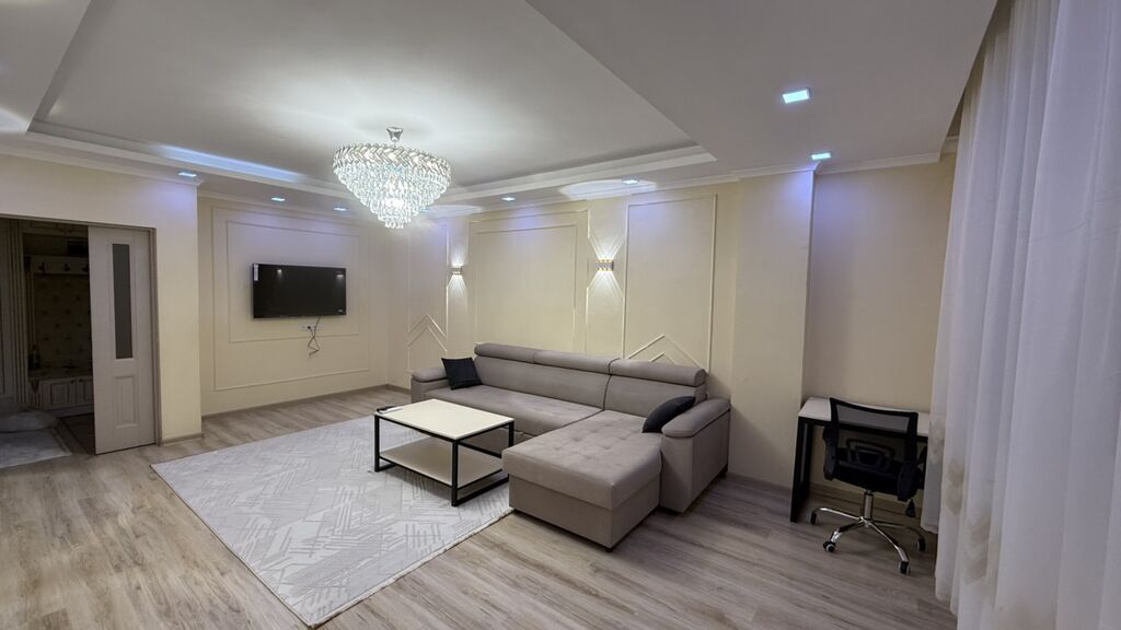 Сдам просторную светлую квартиру в центре Бишкека, 78 м²: фото 2