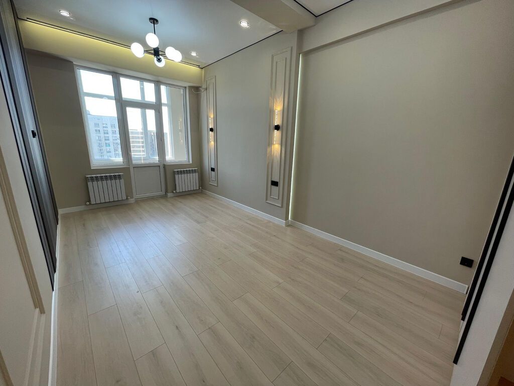2 комнаты, 65 м², Уметалиева/Фрунзе Элитка, 10 этаж, Евроремонт: фото 5