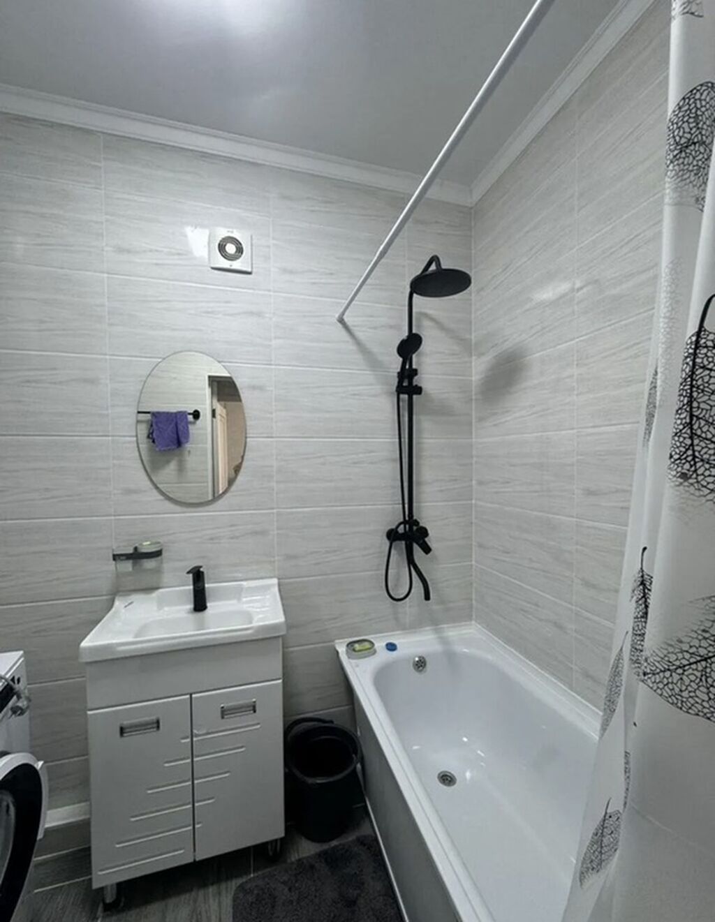 1 комната, 39 м², Кара-Жыгач ж/м 2 этаж, Евроремонт: фото 4