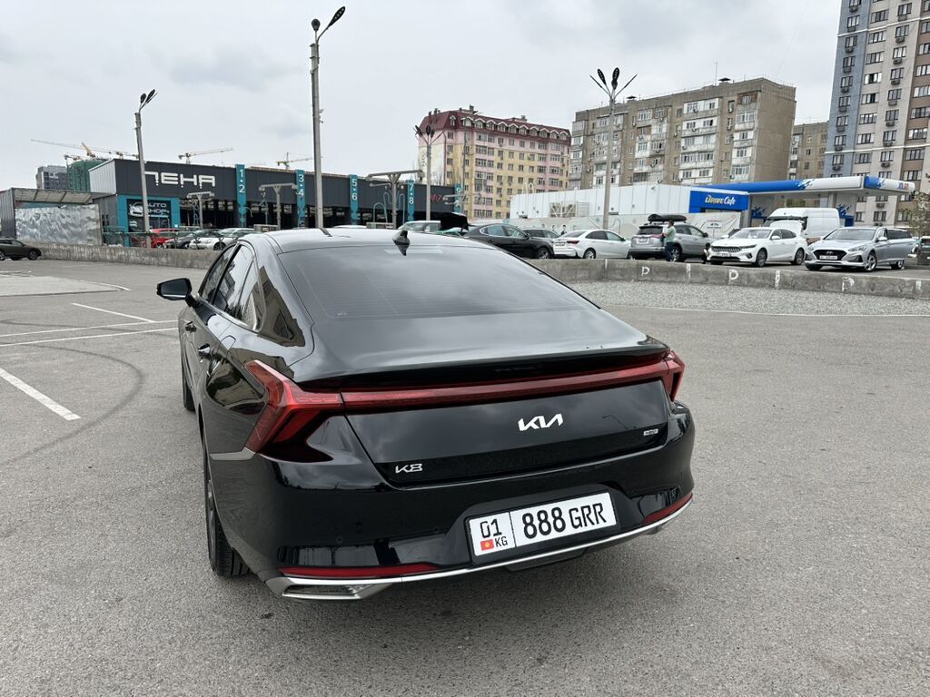 Kia K8: 2022 г., 1.6 л, Автомат, Гибрид, Седан: фото 5