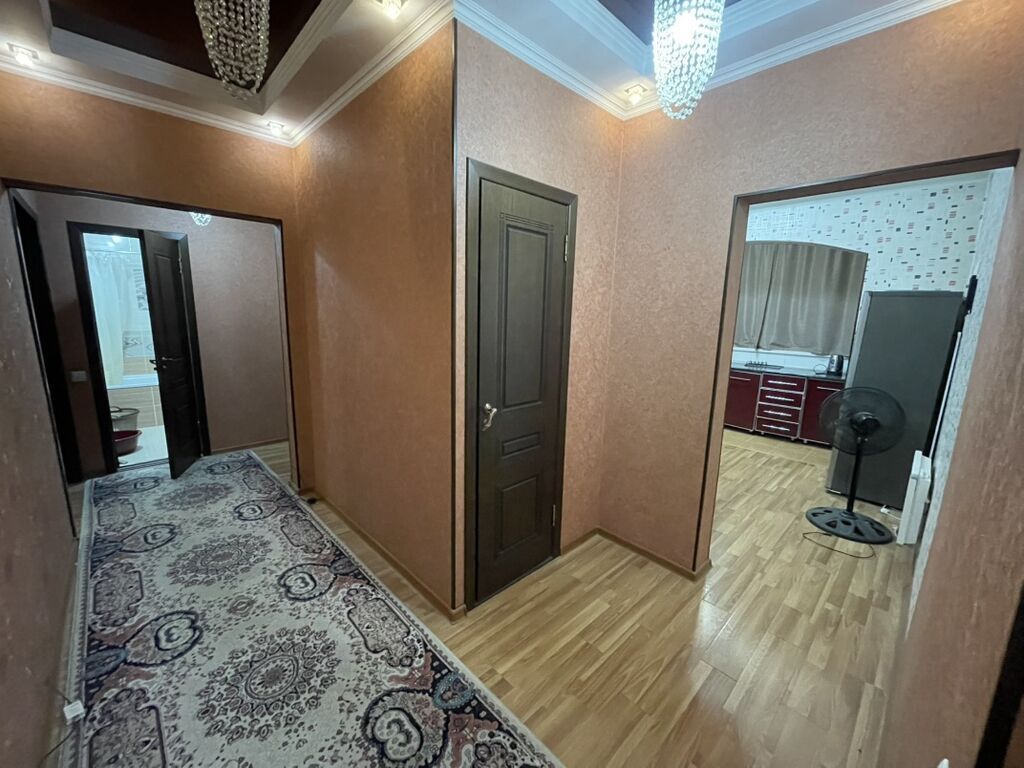 3 комнаты, 78 м², Кок-Жар мкр 105 серия, 8 этаж, Косметический ремонт: фото 3