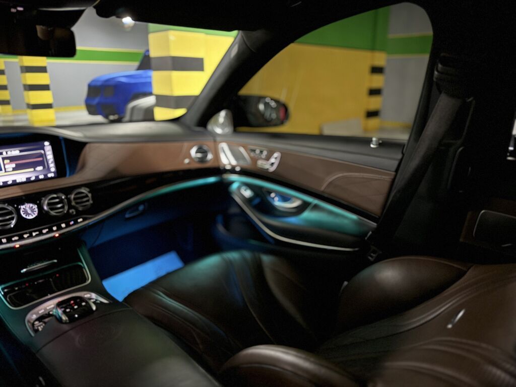 Mercedes-Benz S-class AMG: 2018 г., 4 л, Автомат, Бензин, Седан: фото 8