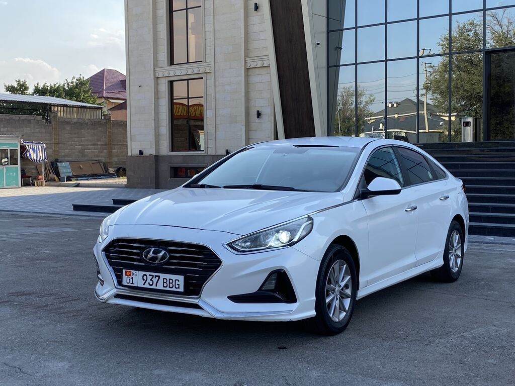 Hyundai Sonata: 2017 г., 2 л, Автомат, Газ, Седан: фото 3