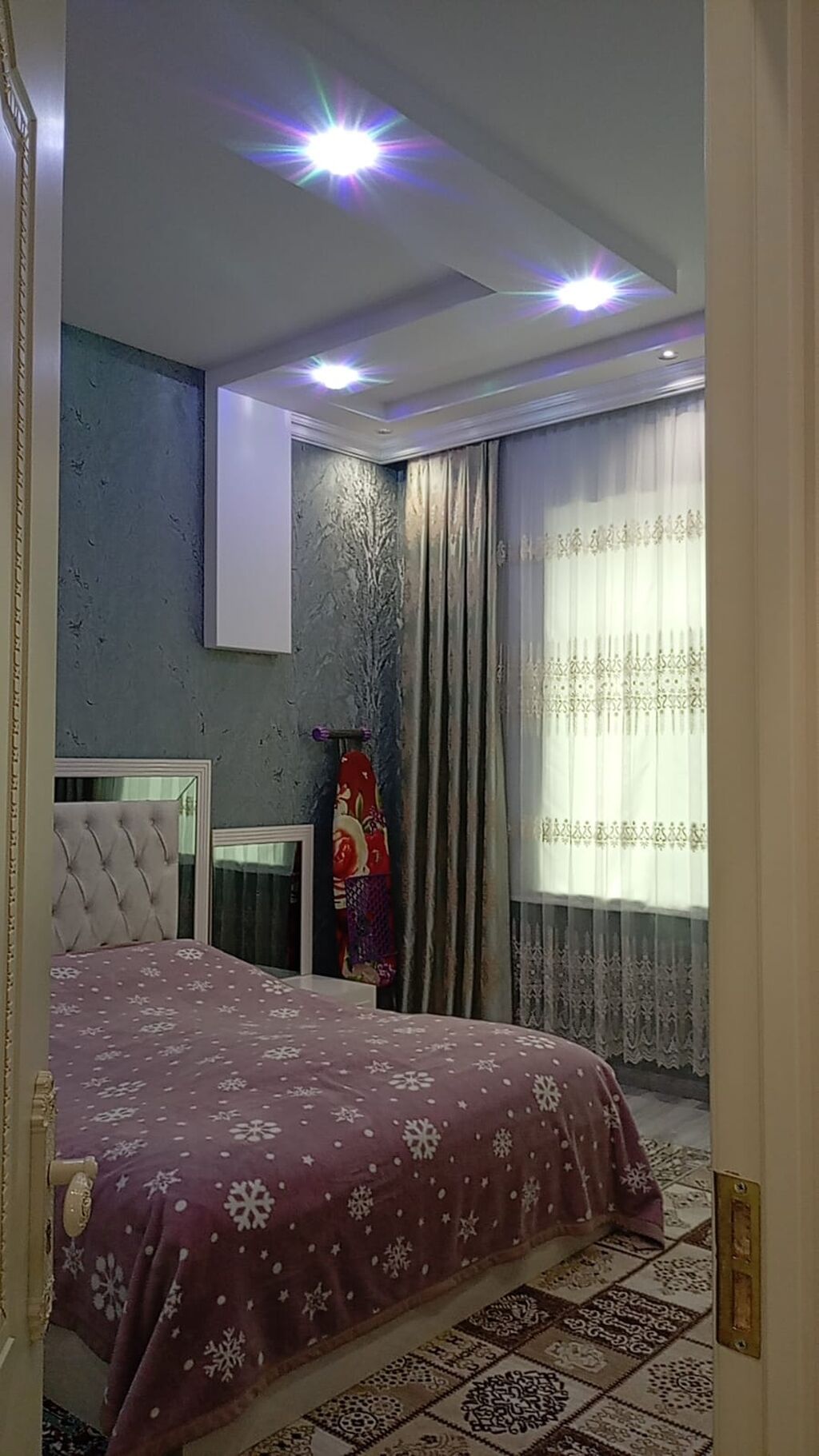 4 otaqlı, 110 kv. m, Kredit yoxdur, Yeni təmirli