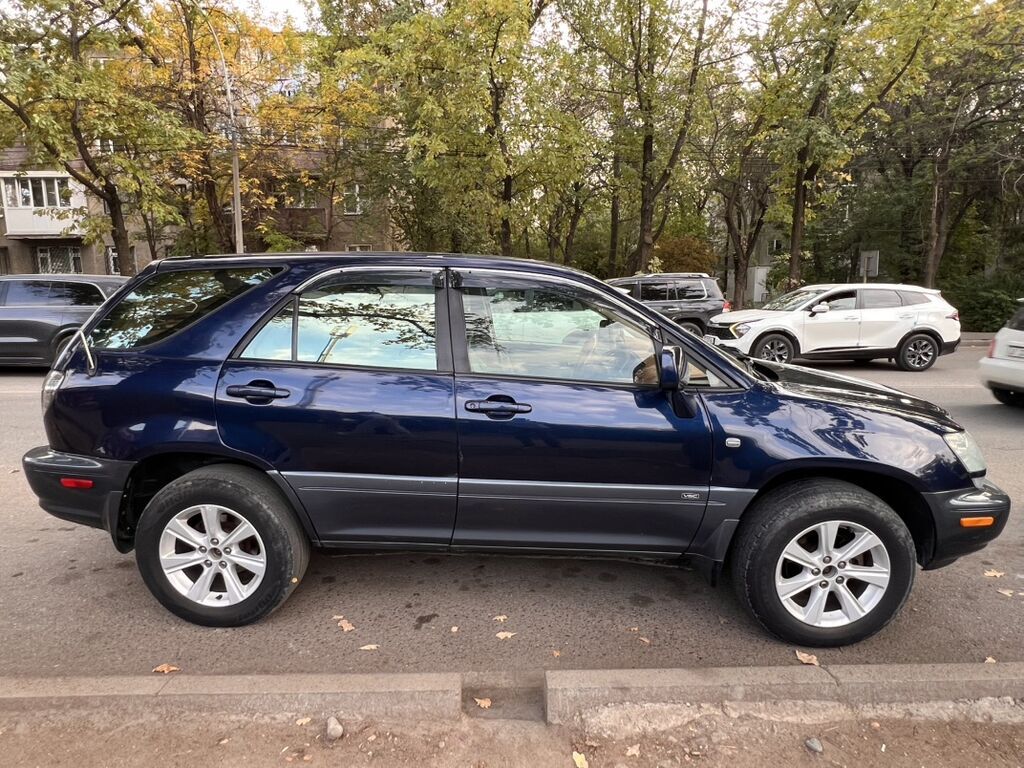 Lexus RX: 2000 г., 3 л, Автомат, Бензин, Кроссовер: фото 5