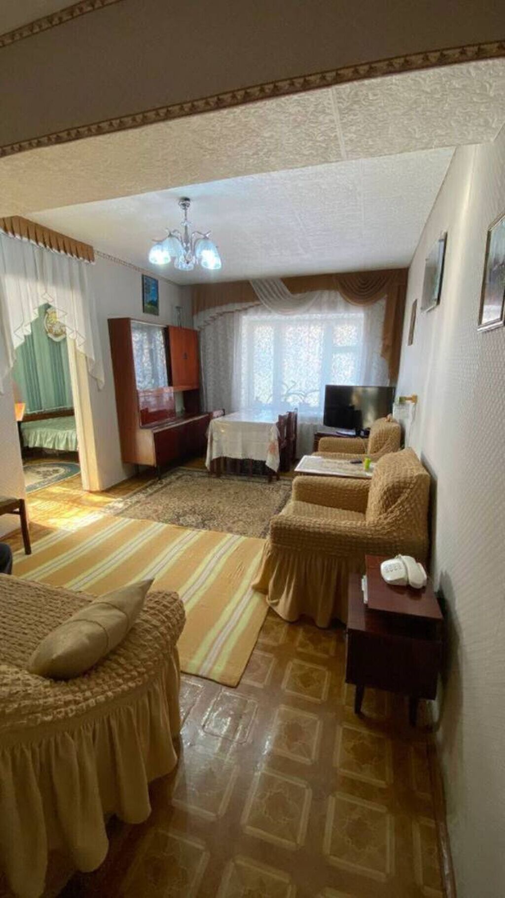 2 комнаты, 41 м², Индивидуалка, Вефа ТЦ Индивидуалка, 5 этаж, Косметический ремонт: фото 2