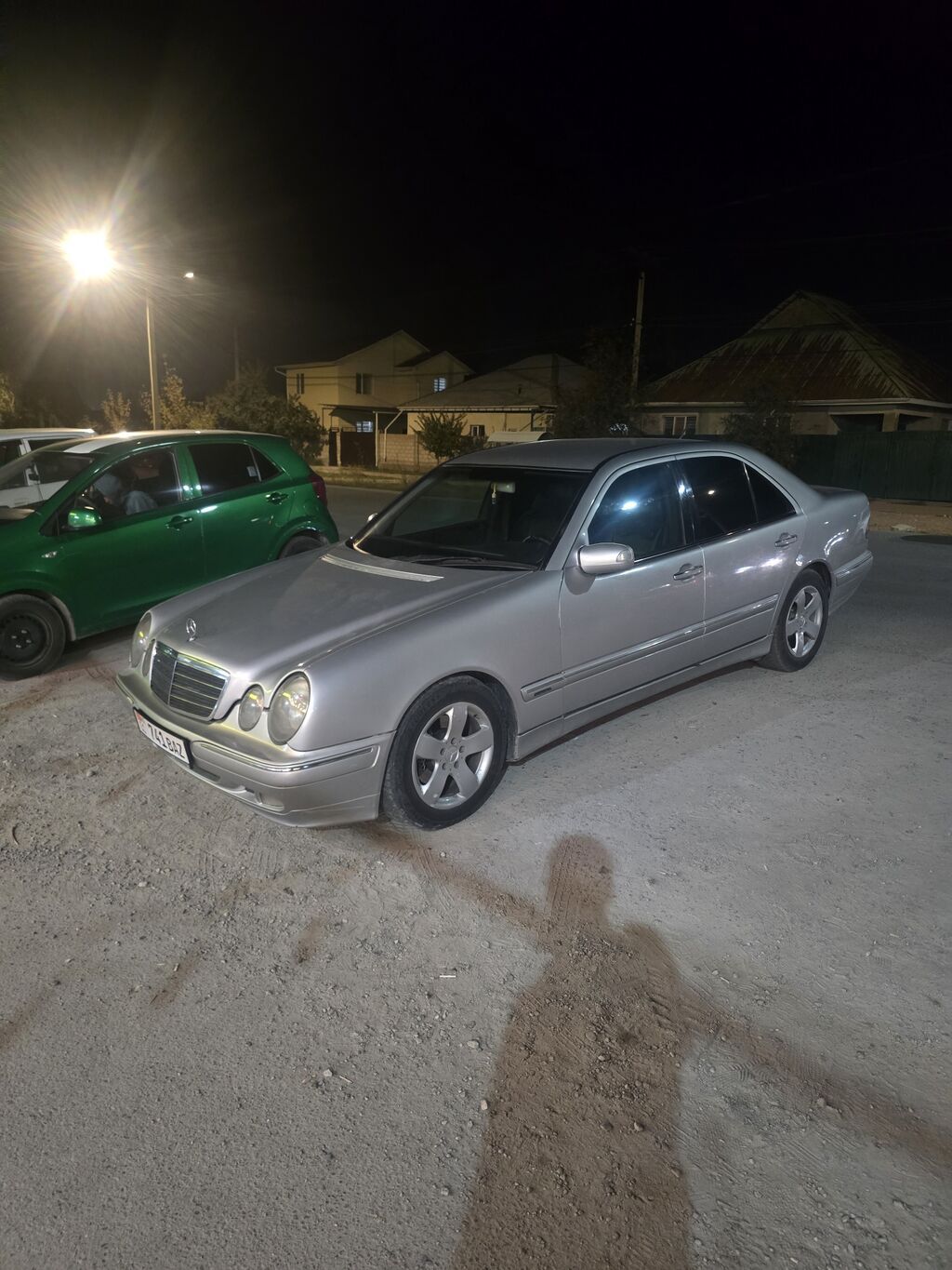 Mercedes-Benz E-Class: 2000 г., 2.7 л, Автомат, Дизель, Седан: фото 5