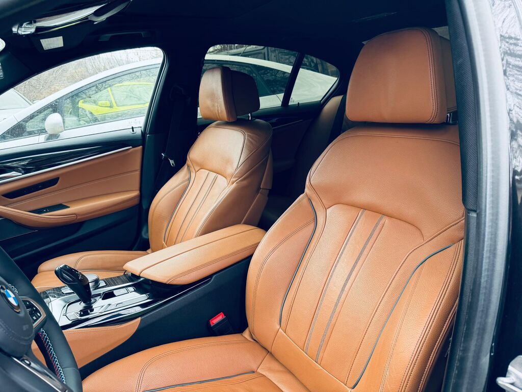 BMW 5 series: 2017 г., 3 л, Автомат, Бензин, Седан — фото 6