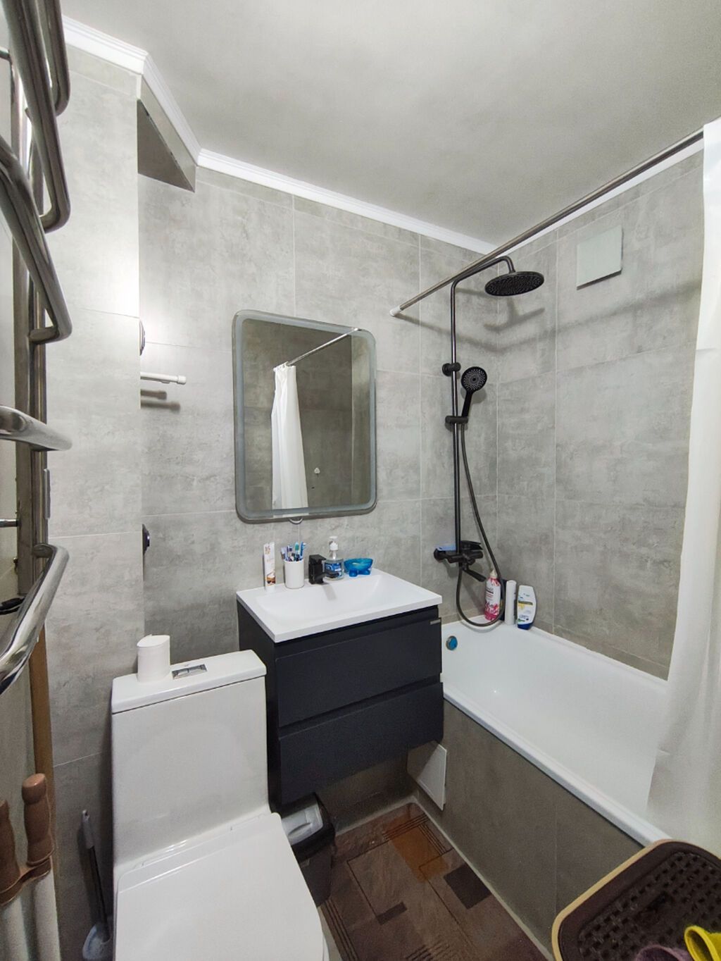 3 комнаты, 63 м², 5 мкр 104 серия, 3 этаж, Евроремонт: фото 8