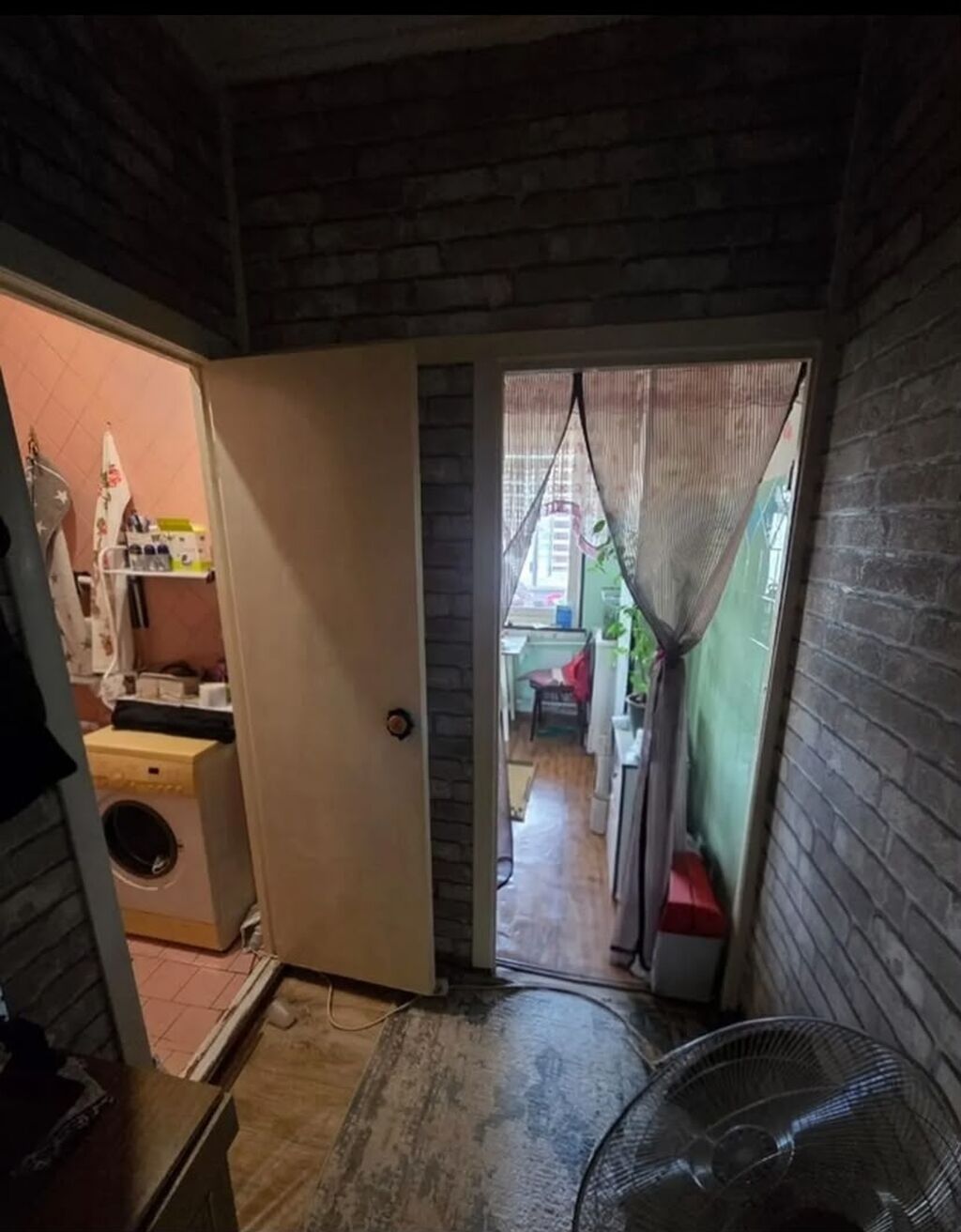 1 комната, 40 м², Аламедин-1 мкр 105 серия, 8 этаж, Старый ремонт: фото 3